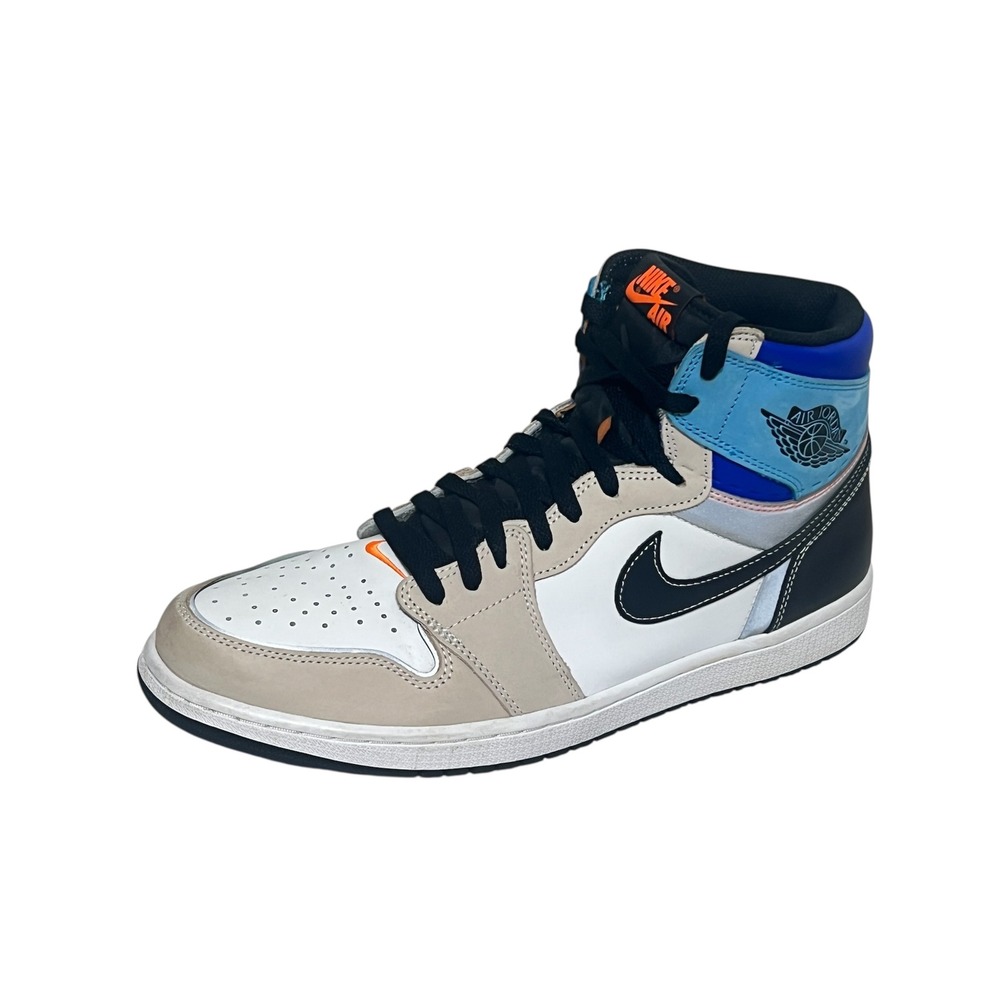 NIKE Air Jordan 1 Retro High OG Prototype DC6515 100 Men Sz 14 Shoes Basketball